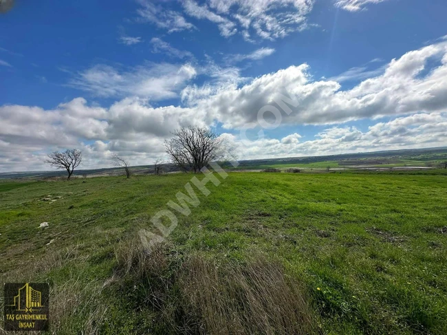 For sale: A plot of land measuring 1340 square meters, urgently offered in the village EDİRNE KEŞAN KÜÇÜKDOĞANCA