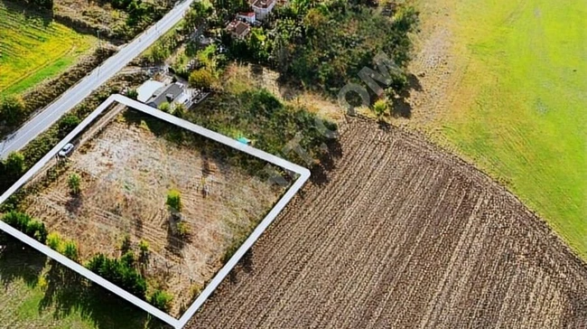 A garden in the canal project near the airport in the distinguished BUTİK neighborhood