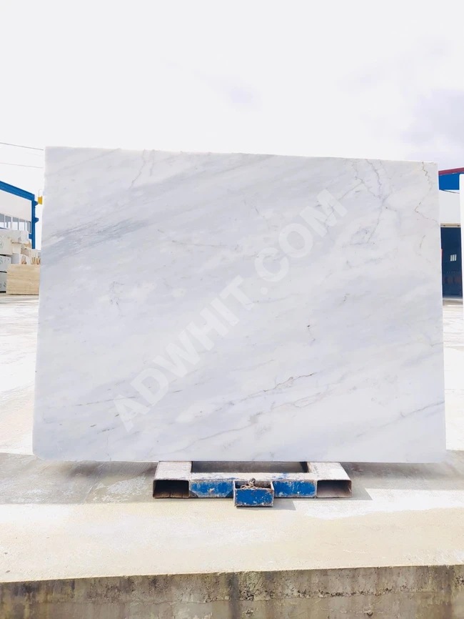 رخام ابيض تركي TURKİSH WHİTE MARBLE