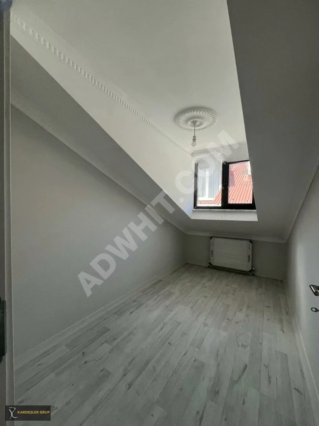 New duplex 5+2 with an area of 180 square meters, overlooking the rear facade with a parking space Kardeşler Group