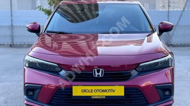 Car for sale Honda Civic model 2021 suitable for loan