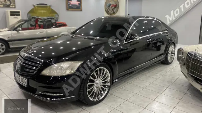 من HIZ MOTORS، مرسيدس بينز 2008 إمكانية التقسيط S350L 4MATIC، إمكانية المبادلة.