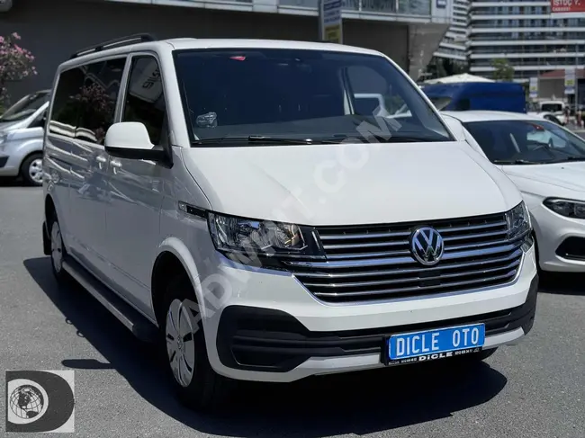 فان للبيع VOLKWAGEN TRANSPORTER موديل 2024 بقوة 150 حصان مع امكانية للقرض والمقايضة