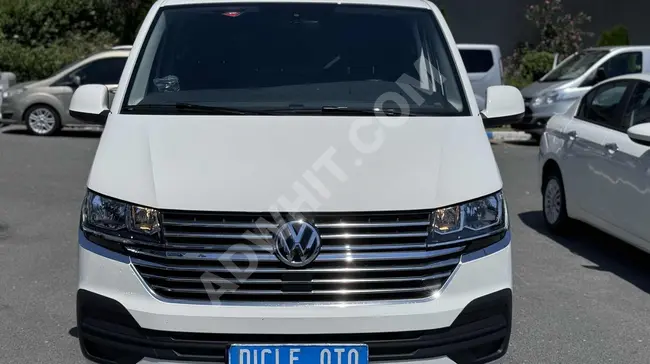 فان للبيع VOLKWAGEN TRANSPORTER موديل 2024 بقوة 150 حصان مع امكانية للقرض والمقايضة