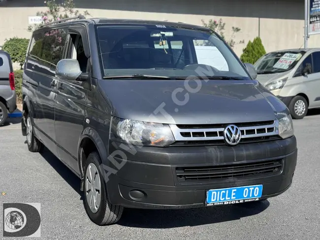 فان للبيع VOLKWAGEN TRANSPORTER موديل 2015 بقوة 102 حصان بدون أخطاء مع امكانية للقرض والمقايضة