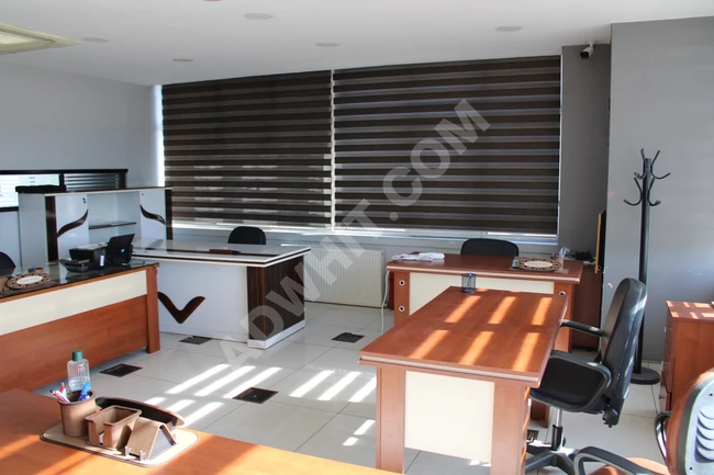 Shared and separate offices for monthly rent