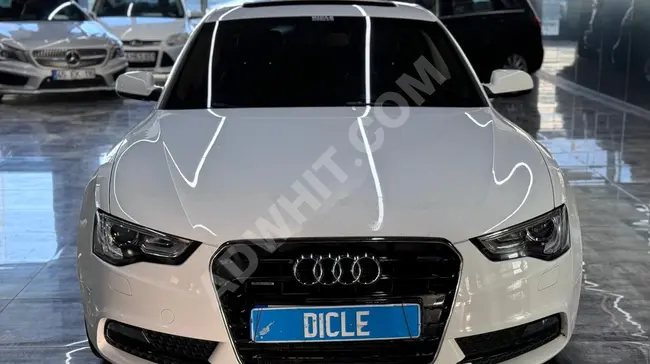 سيارة للبيع Audi A5 موديل 2013 بدون تغيير يوجد امكانية للقرض والمقايضة