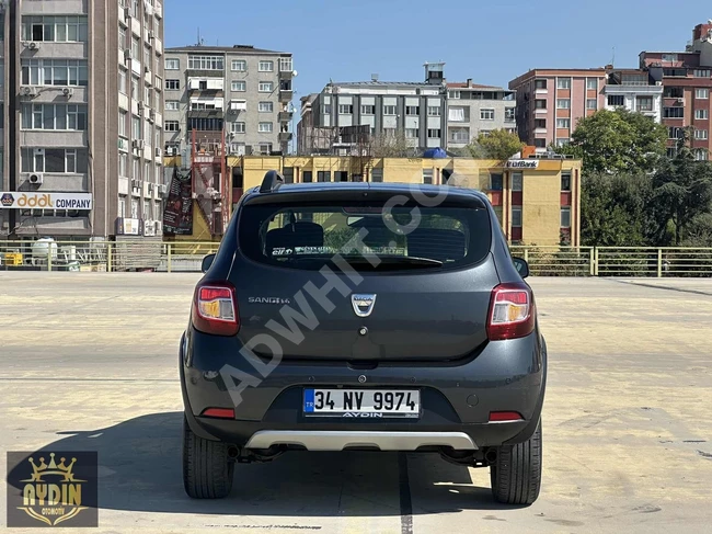 سيارة للبيع Dacia Sandero موديل 2016 أوتوماتيك بدون دهان!!