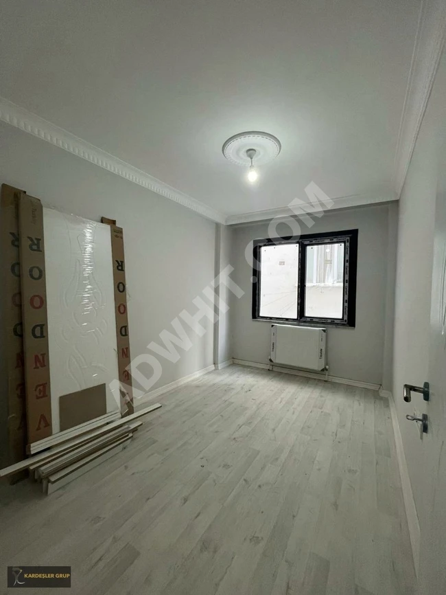 KARDEŞLER GRUP'TAN OTOPARKLI YÜKSEK GİRİŞ 2+1 90M2 DAİRE