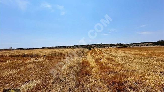 A plot of land with an area of 3540 square meters in a high location in the village of EDİRKÖY, SARAY district