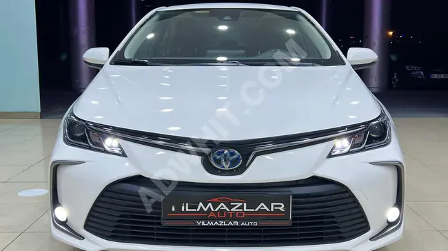 YILMAZLAR**87 BİNDE 2021 MODEL**HYBRID COROLLA ŞERİT TKP CARPLAY