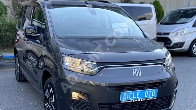 Fiat 2024 Doblo EAT8 with glass roof, 5,000 km possibility of obtaining a loan