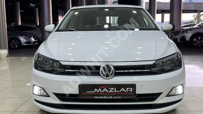 YILMAZLAR فوكس فاجن 2018 بولو 66 ألف كيلو متر  أوتوماتيك** 1.6 TDI كومفورتلاين