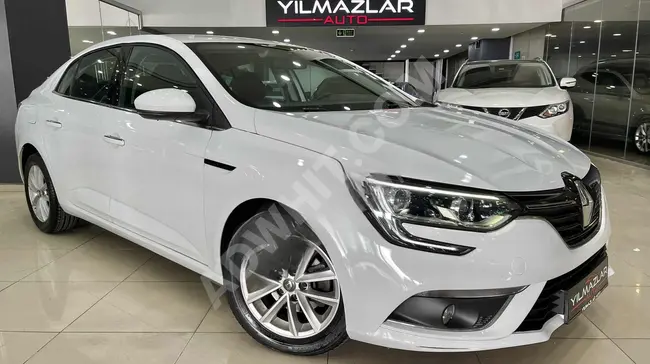 YILMAZLAR**2017 MEGANE TOUCH 1.5 DCI OTOMATİK BAKIMLI ARAÇ