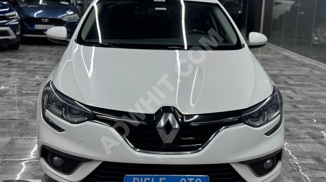 سيارة  MEGANE 2018  قرض كامل بفائدة 2.79 والتبادل متاح .من DİCLE OTO