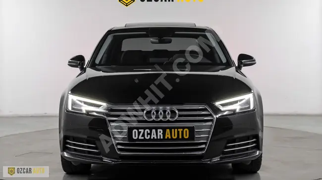 Car for sale AUDI A4 model 2018 - Unique sunroof