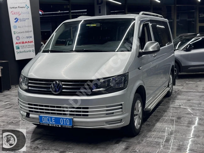 Volkswagen Transporter 2017, 140 horsepower, Comfortline category, with the option of a loan or exchange from DİCLE OTO