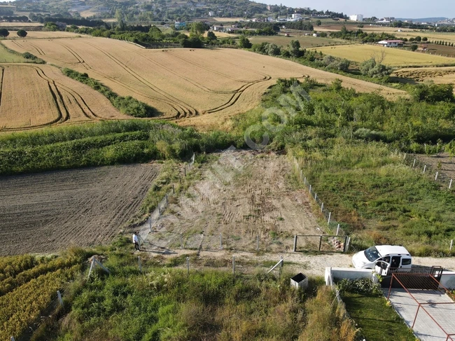 Agricultural land of 625 square meters for sale in İSTANBUL ÇATALCA KESTANELİK