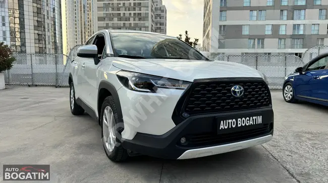 AUTO-BOGATIM تويوتا كورولا -2022 كروس هايبرد - بدون حوادث، بدون دهانات