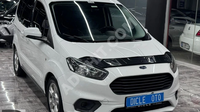 Possibility of obtaining a loan or exchange for a Ford Tourneo 2020 DELUXE 2.79 from DİCLE OTO,