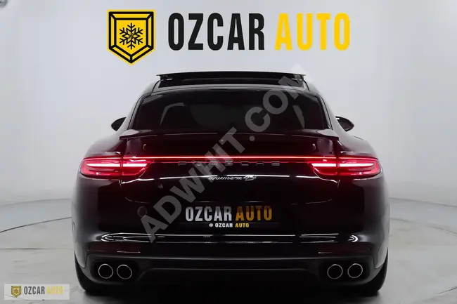 OZCAR AUTO 2017 PORSCHE PANAMERA 4S DİESEL BAYİİ