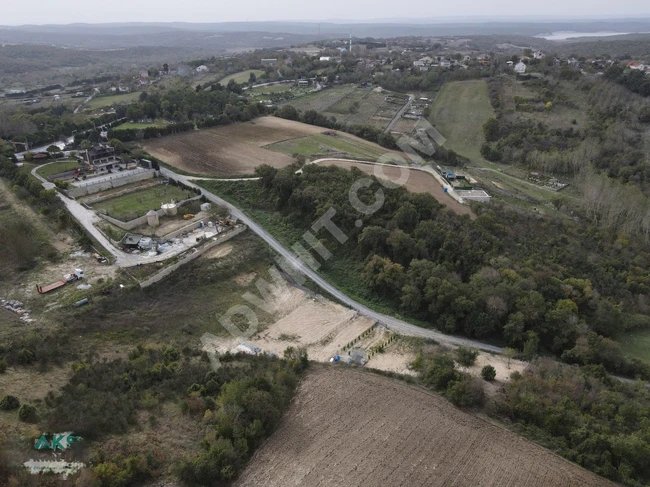 Land with an area of 570 square meters in BALABAN, ARNAVUTKÖY.