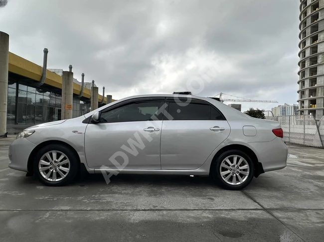 2008 MODEL 1.6 COROLLA 124 HP ELEGANT DEĞİŞENSİZ ORJİNAL