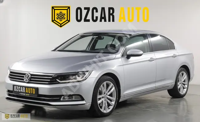 OZCAR AUTO 2018 VW PASSAT 1.6 TDI HIGHLİNE HAYALET\MASAJ\XENON