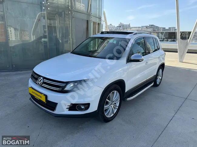 AUTO-BOGATIM-TIGUAN-CHROME EDİTİON-CAM TAVAN-DEGISENSIZ