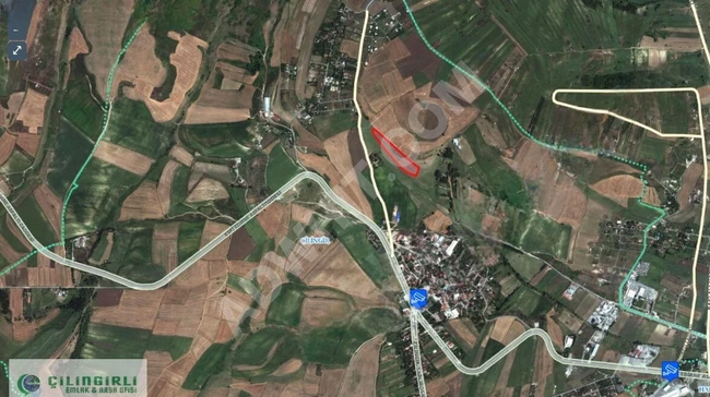 Investment land in ARNAVUTKÖY ÇİLİNGİR area