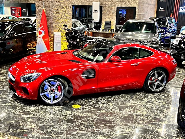 مرسيدس 2015 بنز AMG GT-S 4.0 V8 Bi-TURBO 510 HP خرجت من الوكالة