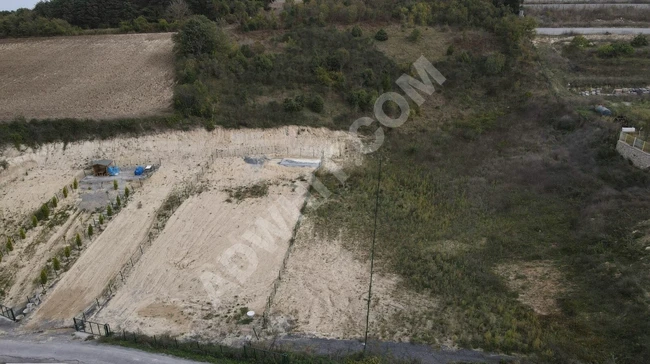 Land with an area of 570 square meters in BALABAN, ARNAVUTKÖY.