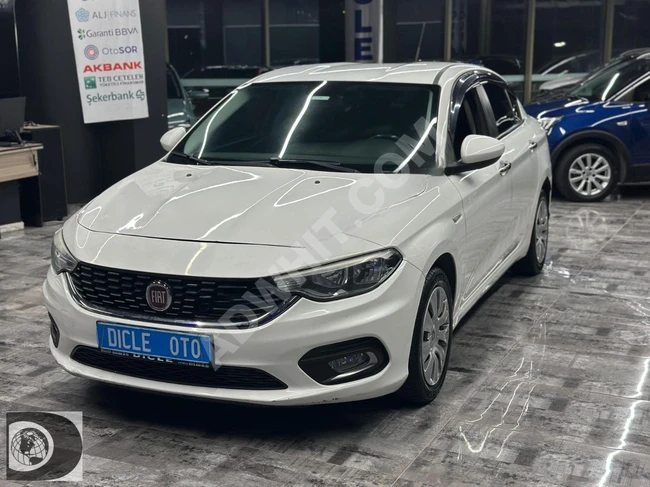 Fiat 2017 model Egea 1.6 can be obtained with a full loan at an interest rate of 2.79, and trade-in is available from Dicle Oto