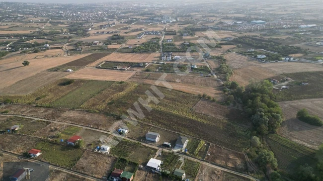 Land with an area of 260 square meters for sale in Silivri Ortaköy