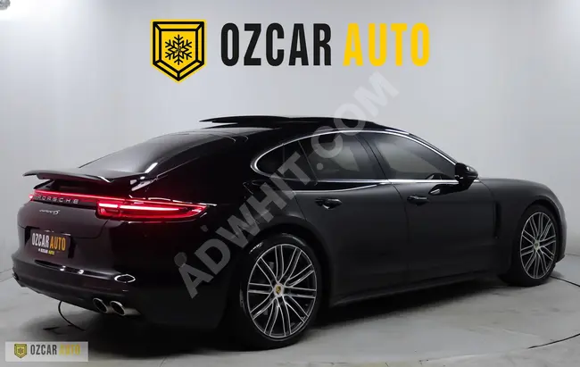 سيارة للبيع Porsche Panamera 4S موديل 2017 ديزل