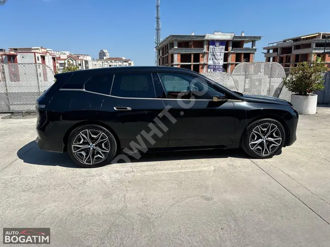 AUTO BOGATIM - BMW iX40 الإصدار الأول الرياضي بدون أخطاء