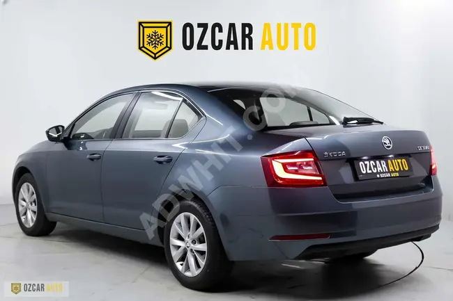 سيارة للبيع Skoda Octavia موديل 2019 تمت الصيانة بالوكالة