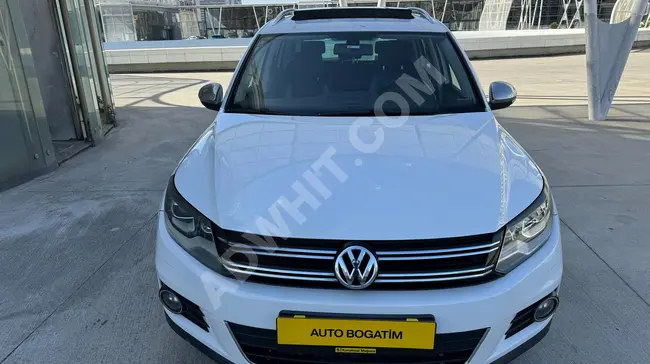 AUTO-BOGATIM-TIGUAN-CHROME EDİTİON-CAM TAVAN-DEGISENSIZ