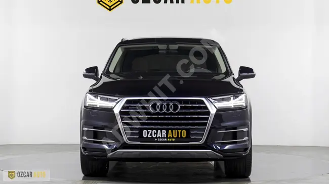 سيارة للبيع Audi Q7 موديل 2017 موديل 7 مقاعد