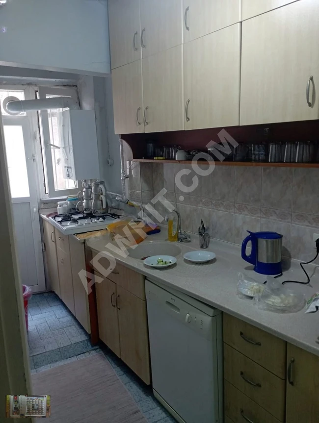 1+1 apartment + corridor 75 square meters suitable for business on ÇAPA Street next to McDonald's