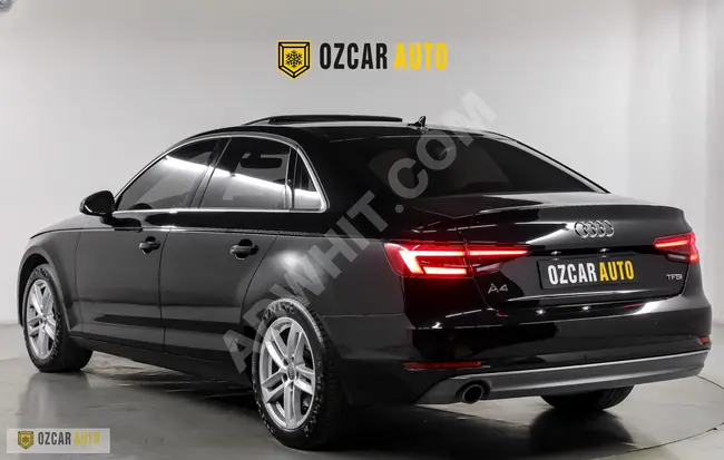 OZCAR AUTO 2018 AUDI A4 1.4 TFSI SPORT SUNROOF RECORE EMSALSİZ