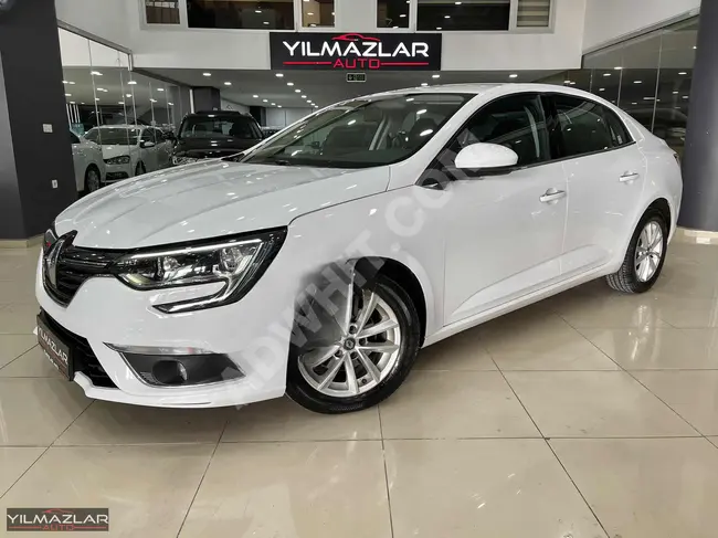 YILMAZLAR**2017 MEGANE TOUCH 1.5 DCI OTOMATİK BAKIMLI ARAÇ