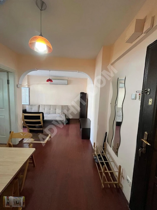 Fully furnished apartment 1+1 - 25,000 lira for rent in FATİH ÇAPA MAZGAR EFENDİ