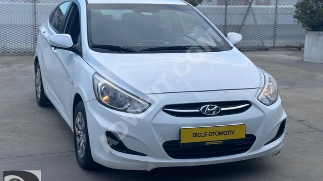 Hyundai 2015 Accent Automatic, loan possibility 2.79% from DİCLE OTO