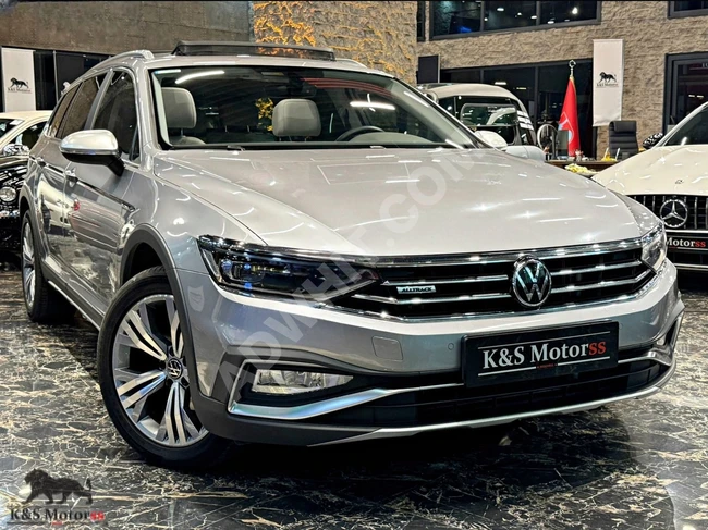 2021 BOYASIZ VW PASSAT ALLTRACK 2.0 TDI 4MOTION DSG 48.900 KM