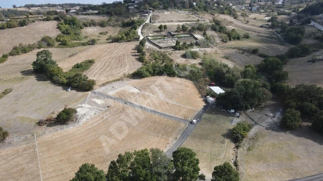 Agricultural land 600-800-1200 m2 in ISTANBUL ÇATALCA CELEPKÖY