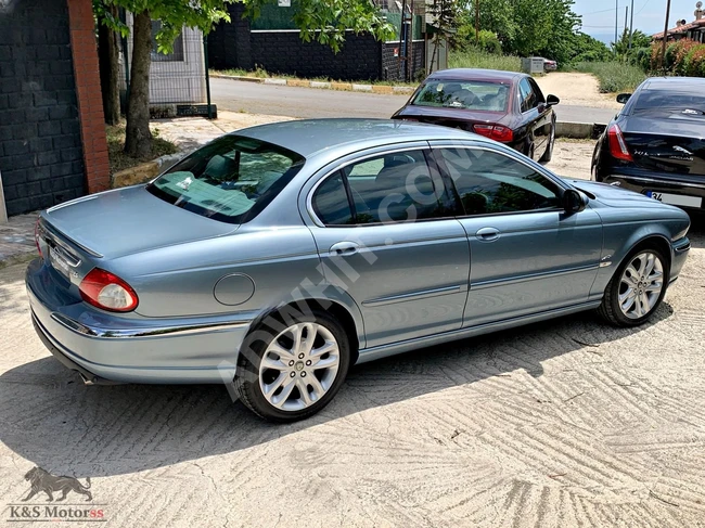 جاكوار X-TYPE 2005 موديل 2.5 V6 بنزين 4X4 كاملة المواصفات 96,000 كم