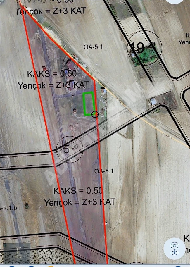 Plot of land for sale in ARNAVUTKÖY HARAÇÇI, Istanbul