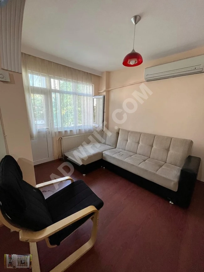 Fully furnished apartment 1+1 - 25,000 lira for rent in FATİH ÇAPA MAZGAR EFENDİ