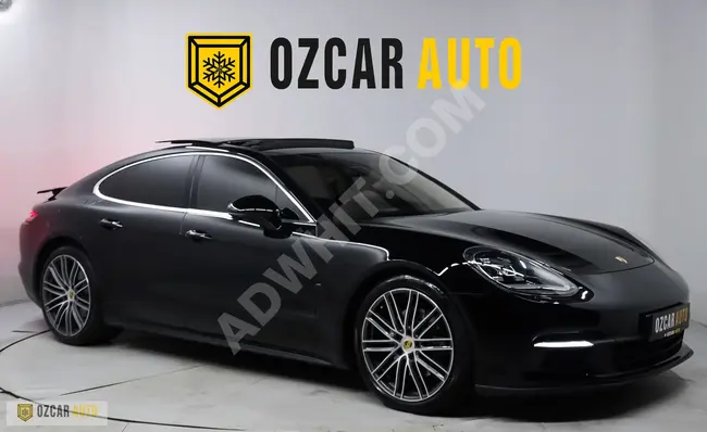 سيارة للبيع Porsche Panamera 4S موديل 2017 ديزل